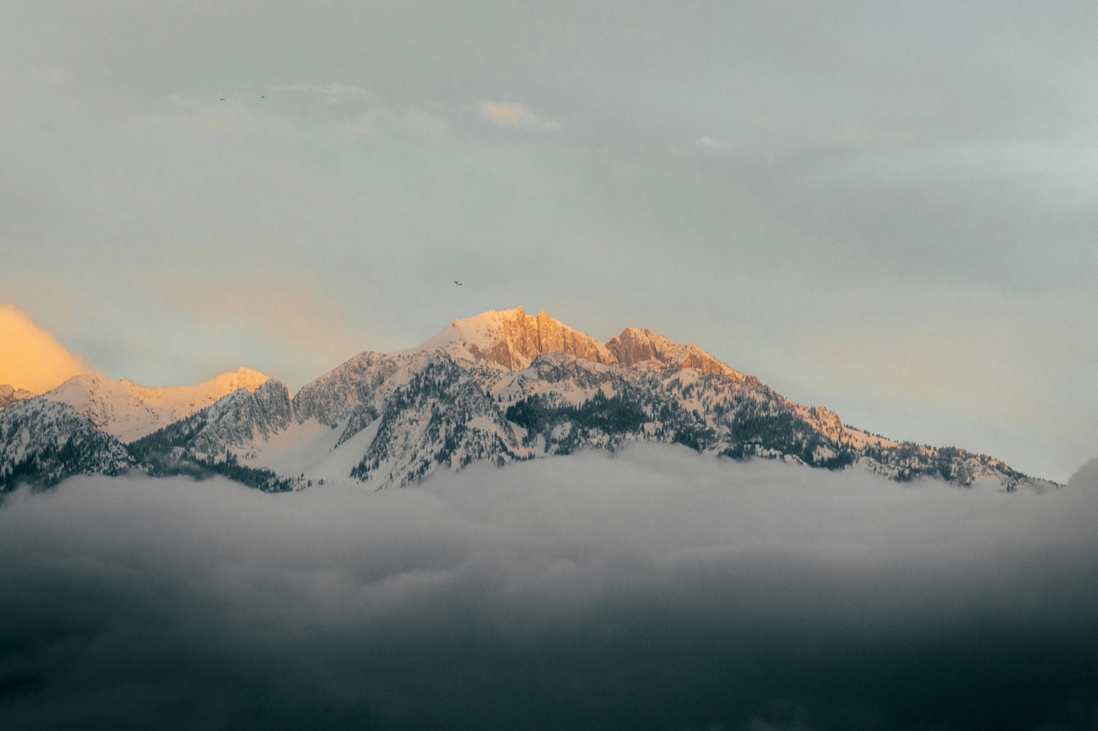 Mountain view near Ogden